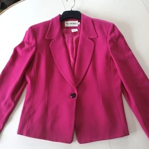 JH Collectibles Women's Fushia Suit Jacket